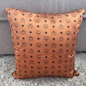 MCM Logo Pillow